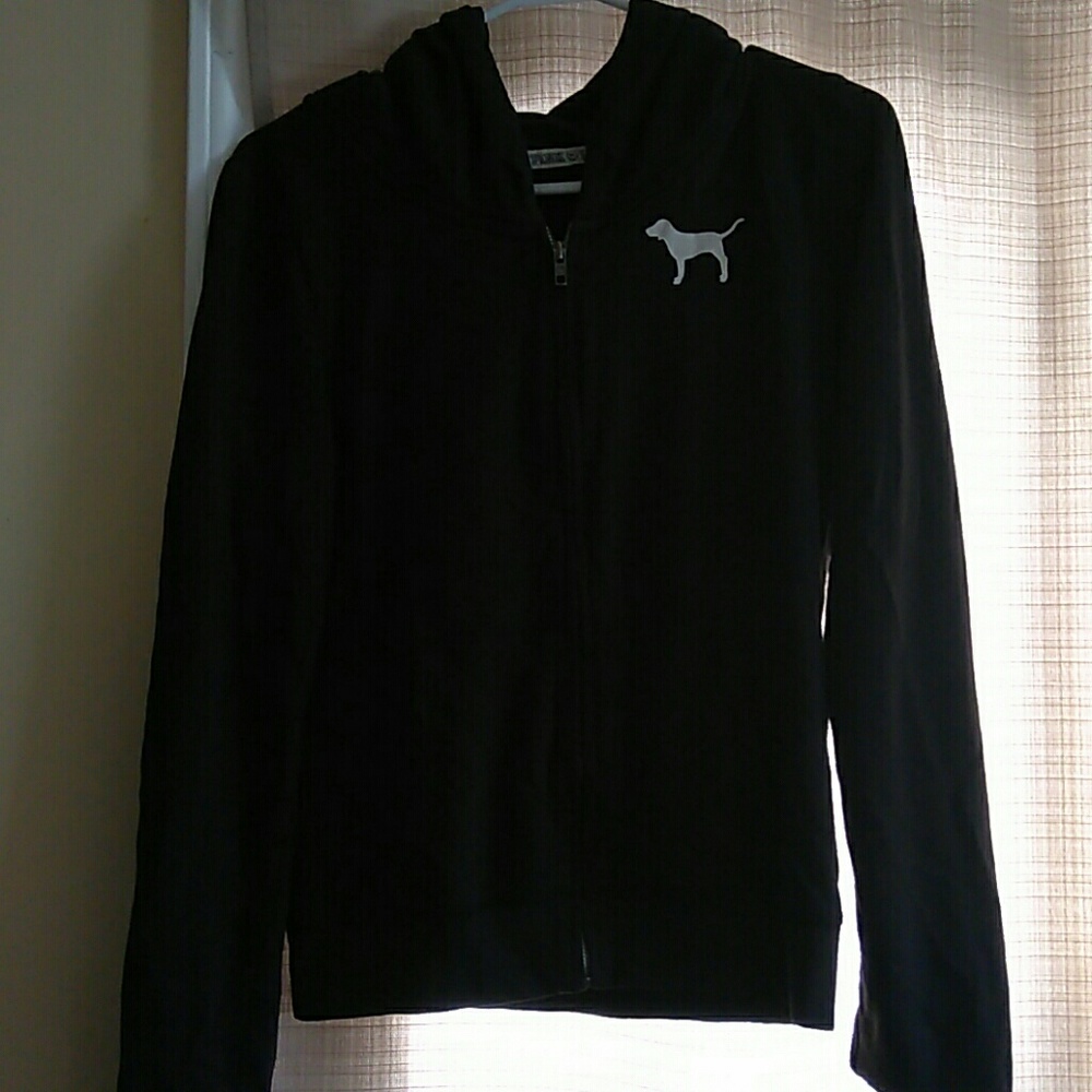 Victoria's Secret PINK zip up sweater